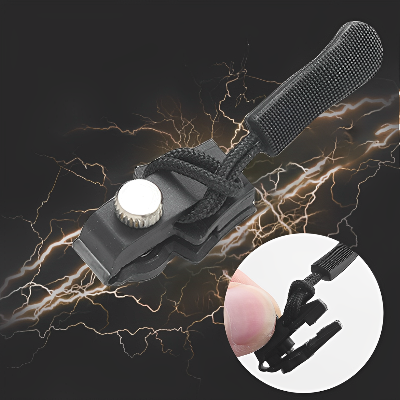 ZipFix™ – Removable and replaceable zipper puller – quick solution