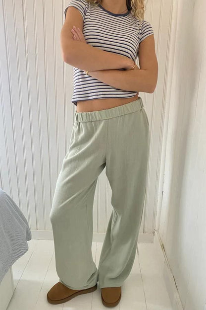 Ronja™ | Striped Pants