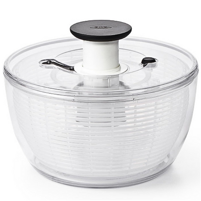 SaladBreeze™ | Large salad spinner for crisp, fresh salads