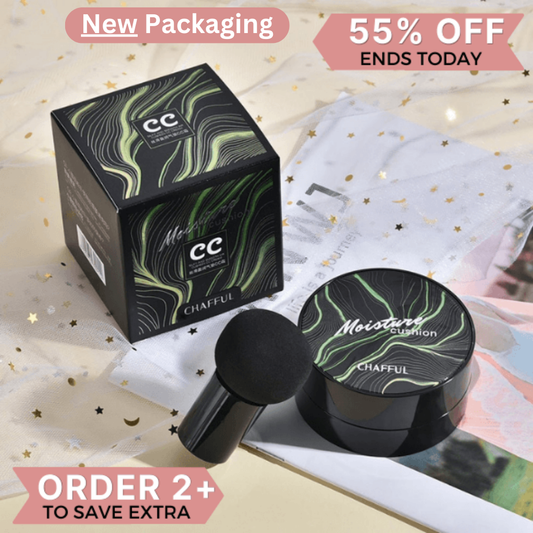 Air Cushion CC Cream ~ Photo-ready foundation look in seconds. 