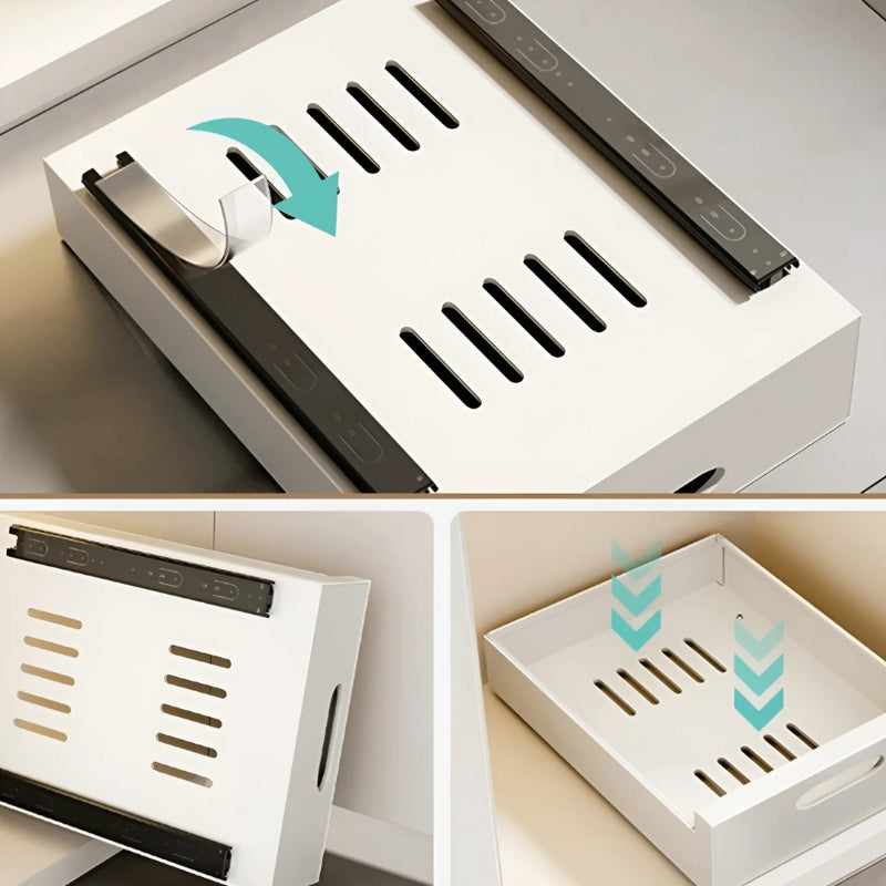 SchrankRegal™ | Extendable closet shelf