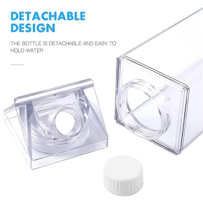 ClearSip™ | Transparent Milk Carton