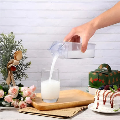 ClearSip™ | Transparent Milk Carton