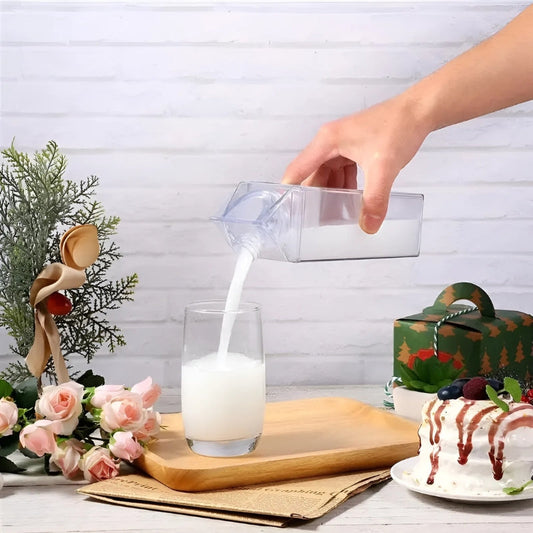 ClearSip™ | Transparent Milk Carton