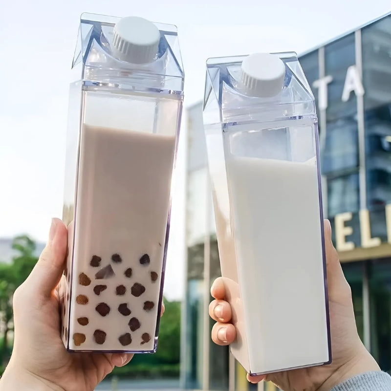 ClearSip™ | Transparent Milk Carton