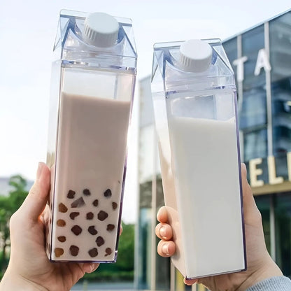 ClearSip™ | Transparent Milk Carton
