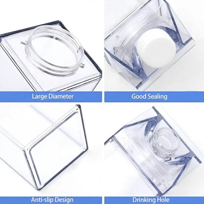 ClearSip™ | Transparent Milk Carton
