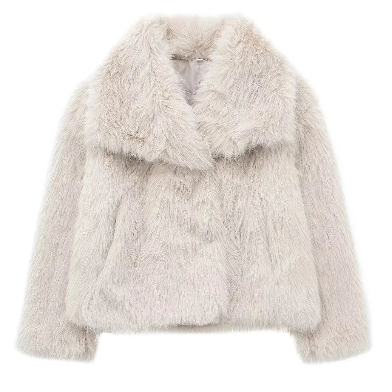 50% off | FurNest™ - Luxury Women's Fur Jacket [Last Day Discount]