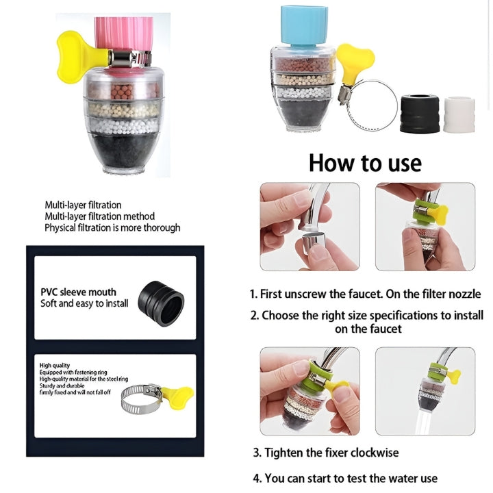 50% off | AquaPure™ - Universal Tap Water Filter [Last Day Discount]