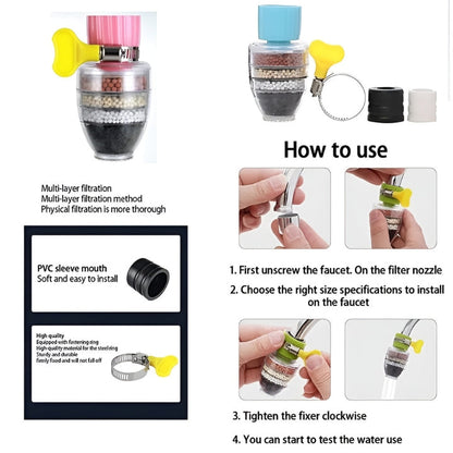 50% off | AquaPure™ - Universal Tap Water Filter [Last Day Discount]