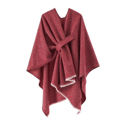 Polarix™ | Cashmere Poncho