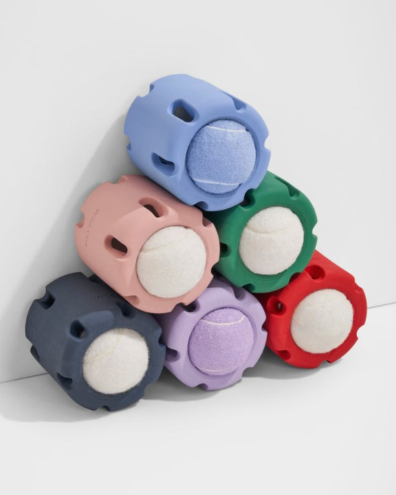 FetchFun™ | Tennis dog chew toy