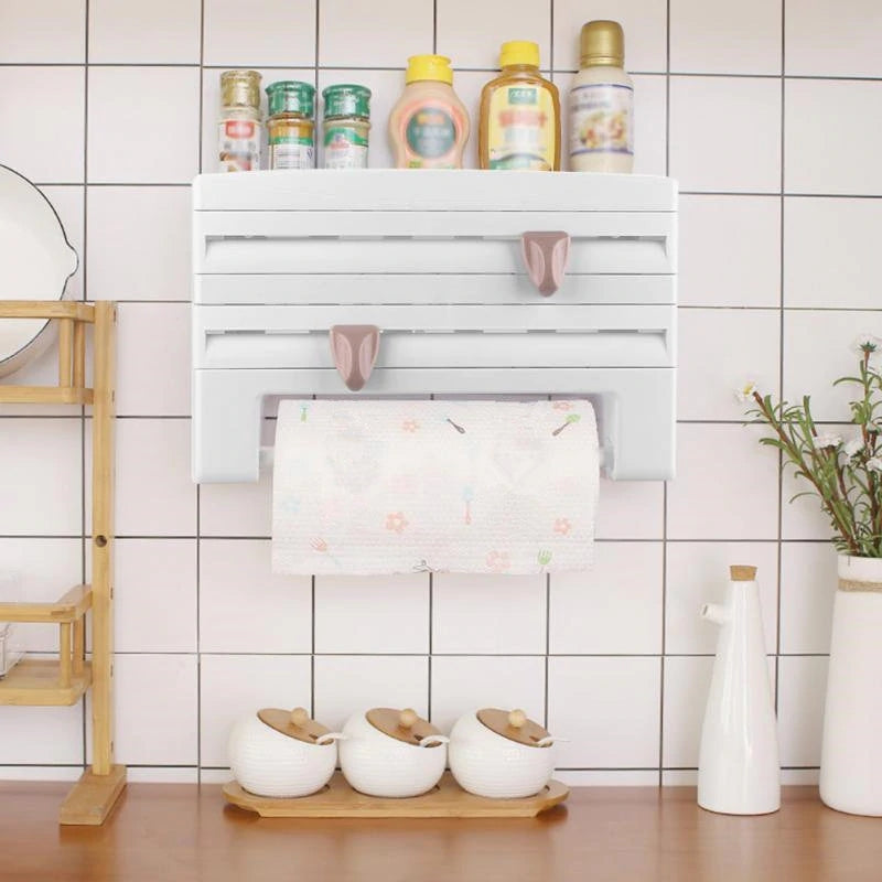 Storeafilm Multifunctional Film Storage Rack (Nail-Free)