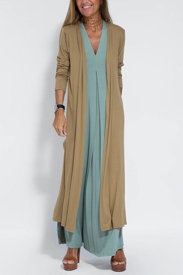 Solofa™ | Slimming Dress with Vest