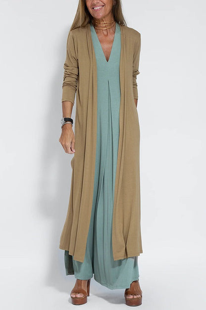 Solofa™ | Slimming Dress with Vest