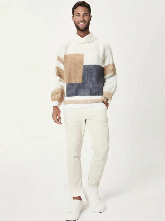 Eamon™ – Loose Fit Knitted Sweater 