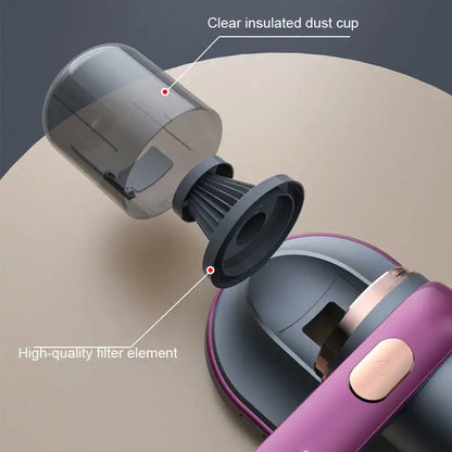 MiteVac™ | Cordless Mattress Vacuum Dust Mite Remover