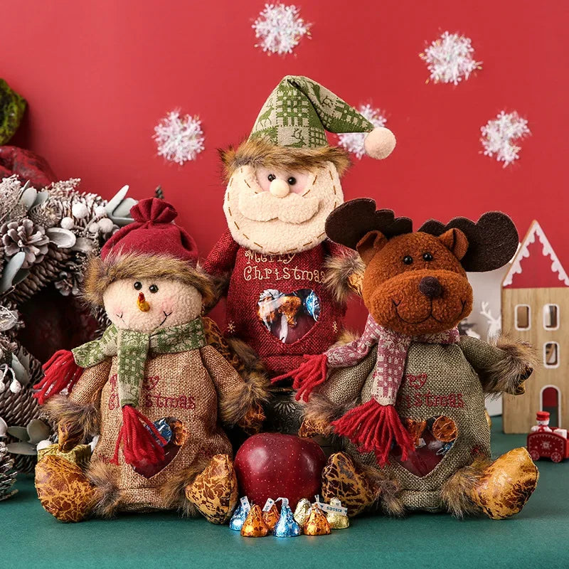 Dollibag™ | Christmas Gift Doll Bags