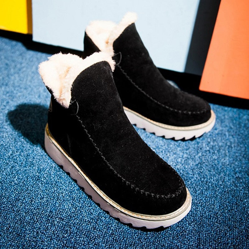 Pyrenees™ | Fleece ankle boots 