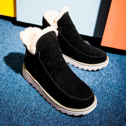 Pyrenees™ | Fleece ankle boots 