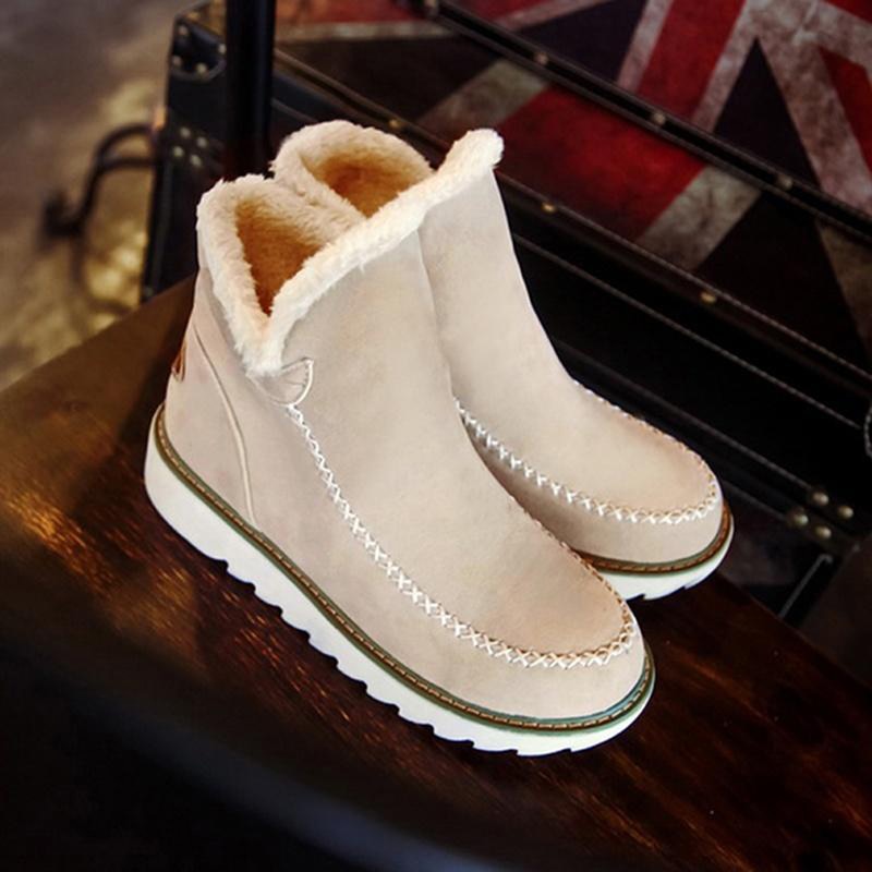 Pyrenees™ | Fleece ankle boots 