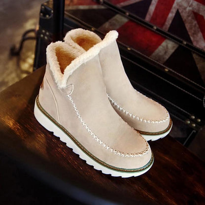 Pyrenees™ | Fleece ankle boots 