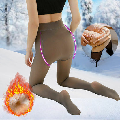 Discreet™ | cozy thermal fleece tights