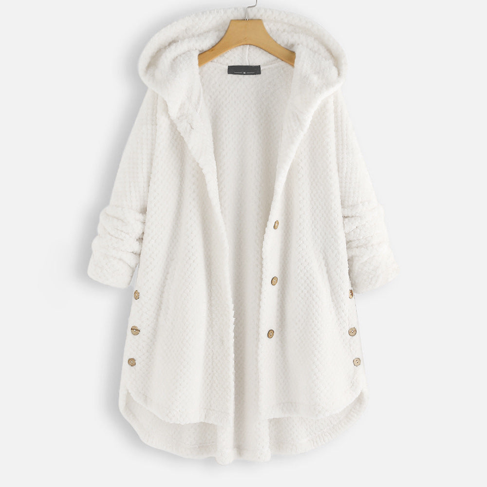 Veronika™ | Winter Reversible Fleece Hoodie