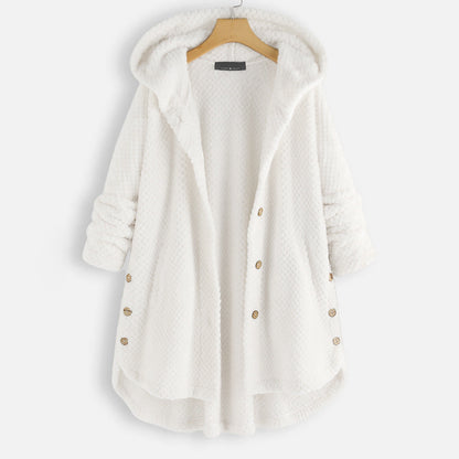 Veronika™ | Winter Reversible Fleece Hoodie