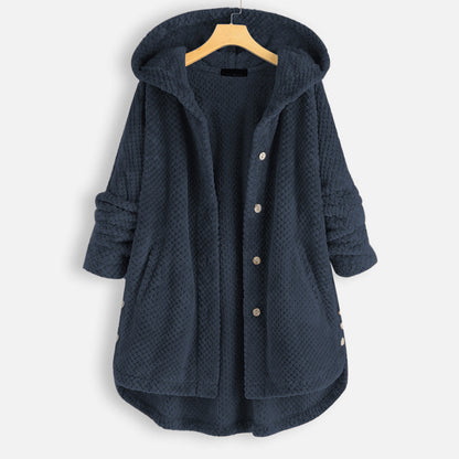 Veronika™ | Winter Reversible Fleece Hoodie