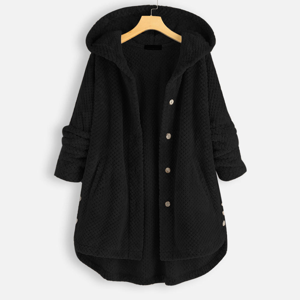 Veronika™ | Winter Reversible Fleece Hoodie