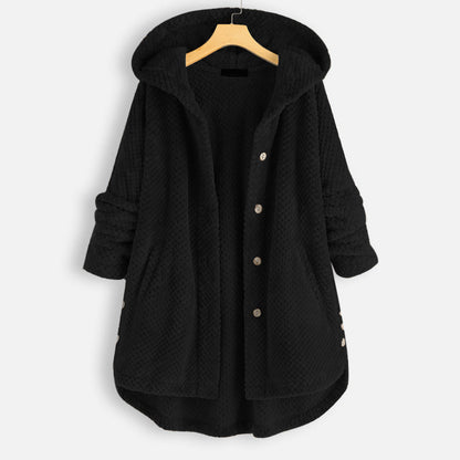Veronika™ | Winter Reversible Fleece Hoodie