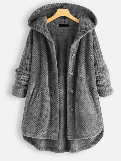 Veronika™ | Winter Reversible Fleece Hoodie