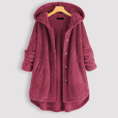 Veronika™ | Winter Reversible Fleece Hoodie