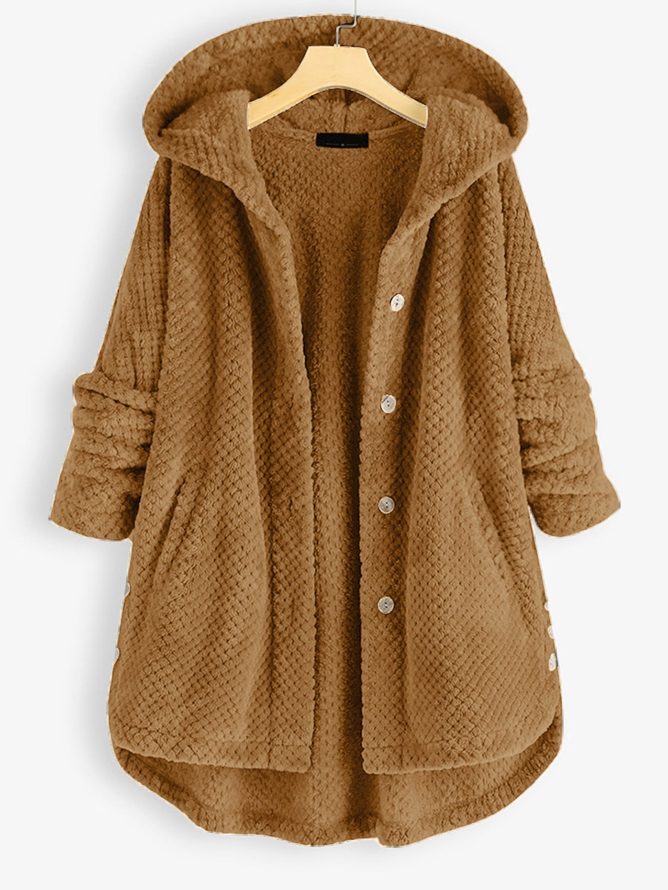 Veronika™ | Winter Reversible Fleece Hoodie