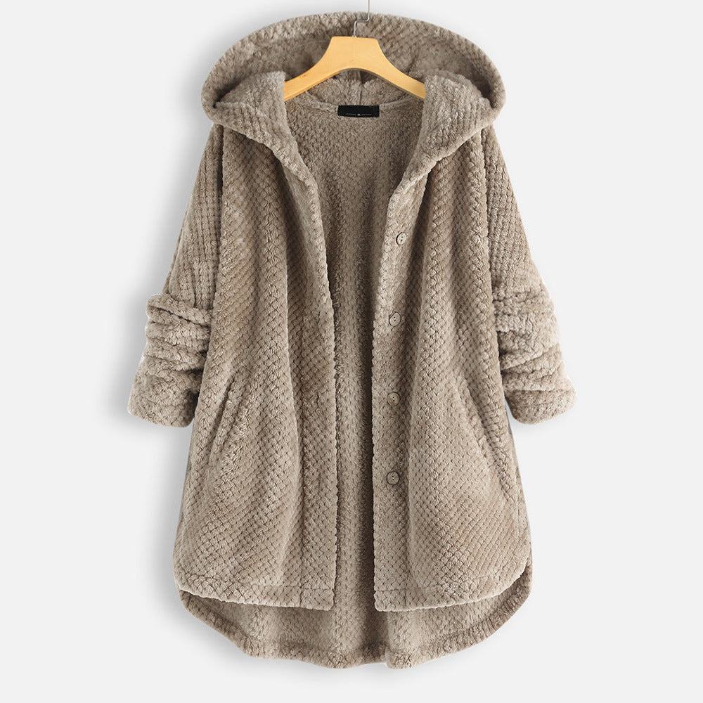 Veronika™ | Winter Reversible Fleece Hoodie