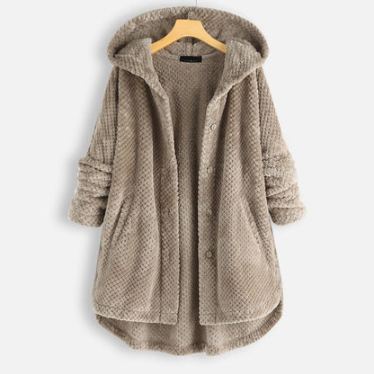 Veronika™ | Winter Reversible Fleece Hoodie