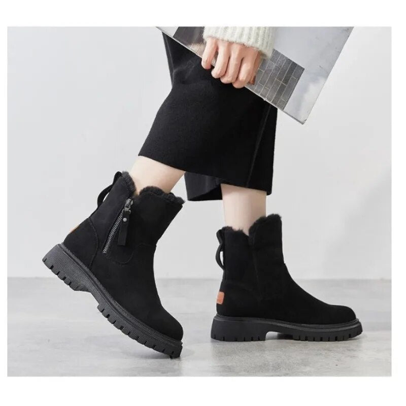Ilse™ | Boots - No more cold feet
