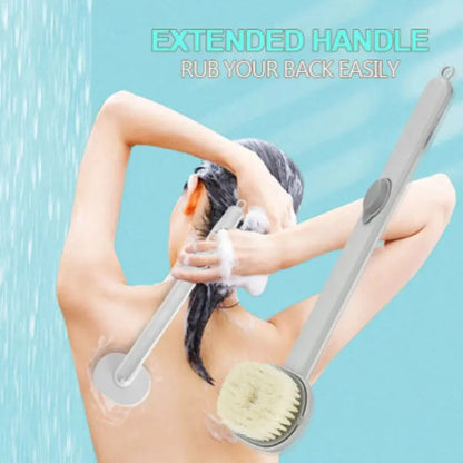 EasyBrush™ | Long-handled cleaning brush for bath massages