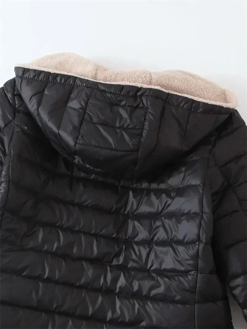 50% off | Emilia™ | Women's Fleece-Lined Hooded Jacket