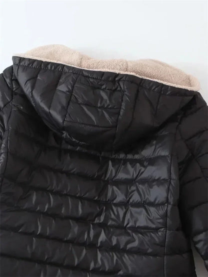 50% off | Emilia™ | Women's Fleece-Lined Hooded Jacket