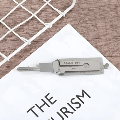 MasterKey™ - Präzises Schlosserwerkzeug für exaktes Schlüsselzuschnitt (SS001 Pro)