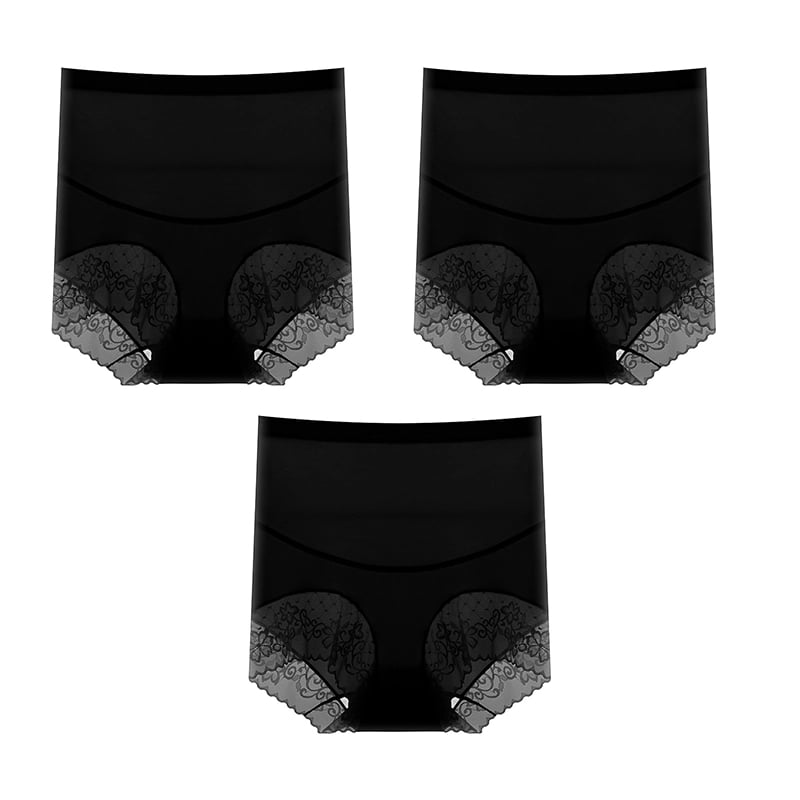 Hot Style Silky High Waist Panties 