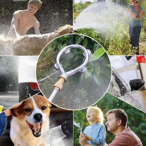 MistRing™ | Multifunctional ring-shaped high-pressure sprayer