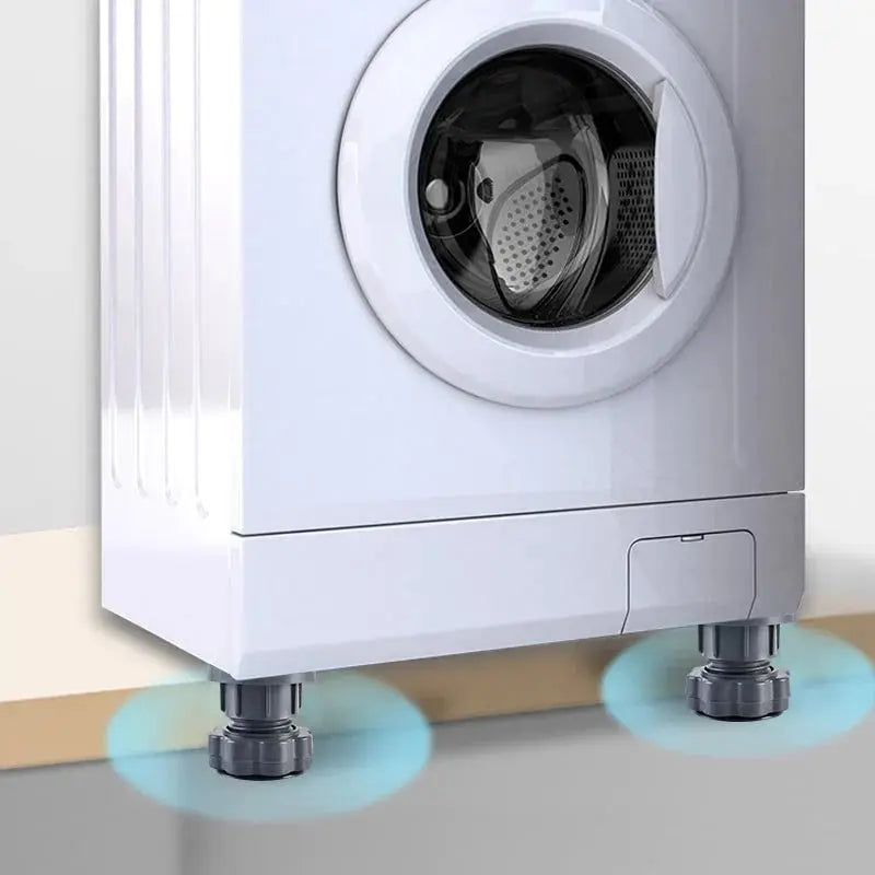 VibeGuard™ - Verstellbare Anti-Vibrations-Pads für Waschmaschinen