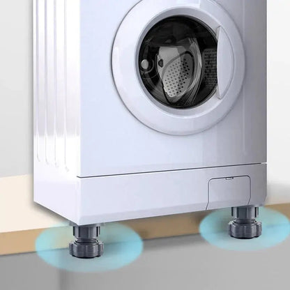 VibeGuard™ - Verstellbare Anti-Vibrations-Pads für Waschmaschinen
