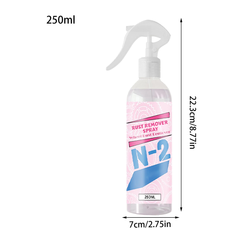 RustAway™ - Kraftvolles Rostentfernerspray