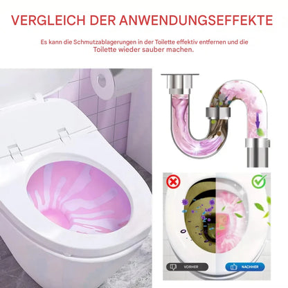 5+5 GRATIS | Automatische WC-Reinigungstabletten – Entkalken & Desodorieren [Letzter Tag Rabatt]