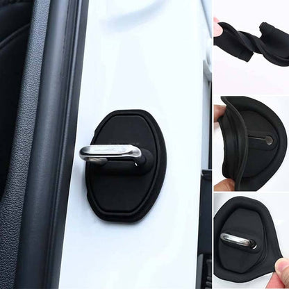 Silikon Auto Türschloss Abdeckungen - Schutz Schlüssel Schutz Set