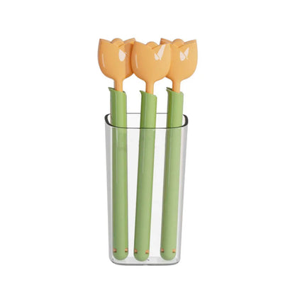 Elegante Tulpen-Haarspange Accessoire